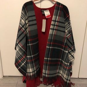 New with tags, never worn shawl